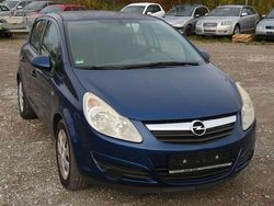 Blau Gebraucht 2009 Opel Corsa Edition Kleinwagen | 1.350 € (Guter Preis)