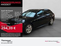 Schwarz Gebraucht 2025 Audi A4 S-Line Kombi | 39.440 € (Fairer Preis)