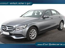 Grau Gebraucht 2017 Mercedes C180 Limousine | 16.400 € (Superpreis)