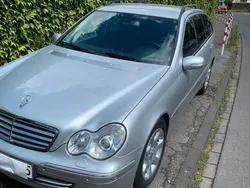 Silber Gebraucht 2005 Mercedes C220 Kombi | 1.900 € (Fairer Preis)