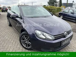 Violet Gebraucht 2012 VW Golf Cabriolet Cabrio | 8.999 € (Guter Preis)
