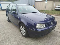 Blau Gebraucht 2002 VW Golf IV Kombi | 1.450 € (Fairer Preis)