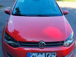 Rot Gebraucht 2010 VW Polo Highline Limousine | 7.500 € (Guter Preis)