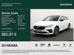 Moonweiß perleffekt Gebraucht 2025 Skoda Scala Selection Kleinwagen | 25.790 € (Teuer)