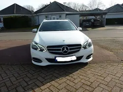 Weiß Gebraucht 2015 Mercedes E350 Kombi | 16.500 € (Guter Preis)