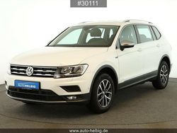 Pure white Gebraucht 2020 VW Tiguan Allspace Comfortline SUV | 23.990 € (Fairer Preis)