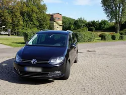 Schwarz Gebraucht 2016 VW Sharan Comfortline Van / Kleinbus | 16.750 € (Guter Preis)