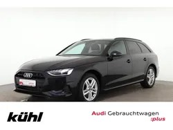 Mythosschwarz metallic Gebraucht 2024 Audi A4 Advanced Plus Kombi | 36.690 € (Etwas zu teuer)