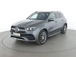 Grau Gebraucht 2021 Mercedes GLE350 AMG line SUV | 56.170 €