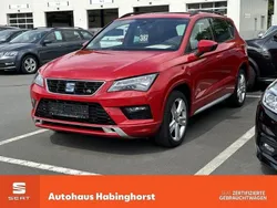 Rot Gebraucht 2021 Seat Ateca FR SUV | 26.890 € (Etwas zu teuer)