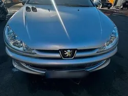 Grau Gebraucht 2005 Peugeot 206 CC Cabrio | 2.200 € (Etwas zu teuer)