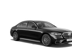 Obsidianschwarz Neu 2025 Mercedes S580 Limousine | 202.276 € (Superpreis)
