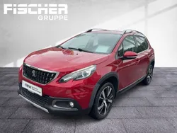 Rot Gebraucht 2017 Peugeot 2008 Allure SUV | 9.390 € (Fairer Preis)