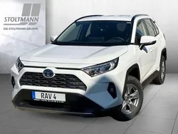 Schneeweiß Neu 2024 Toyota RAV4 Hybrid Business Edition SUV | 37.666 € (Superpreis)