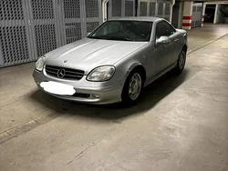 Grau Gebraucht 2001 Mercedes SLK200 Cabrio | 3.199 € (Fairer Preis)