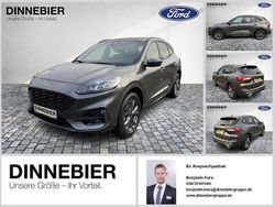 Grau (metallic) Gebraucht 2021 Ford Kuga ST-Line X SUV | 23.980 € (Fairer Preis)