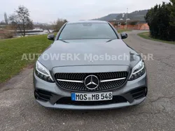 Grau Gebraucht 2018 Mercedes C300 AMG Limousine | 26.500 € (Guter Preis)