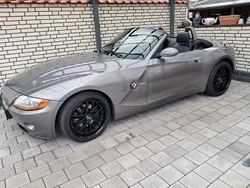 Grau Gebraucht 2003 BMW Z4 Sport Line Cabrio | 14.950 € (Fairer Preis)
