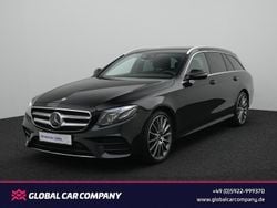 Schwarz Gebraucht 2020 Mercedes E220 AMG line Kombi | 25.950 € (Guter Preis)