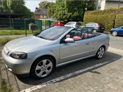 Silber Gebraucht 2005 Opel Astra Cabriolet Cabrio | 2.500 € (Fairer Preis)