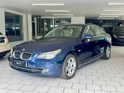 Blau Gebraucht 2007 BMW 530 Advantage Limousine | 5.499 € (Guter Preis)