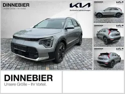 Grau (metallic) Gebraucht 2024 Kia e-Niro Inspiration SUV | 31.700 € (Etwas zu teuer)