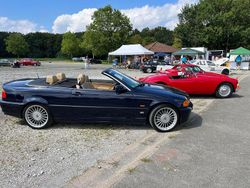 Blau Gebraucht 2002 BMW 320 Cabriolet Cabrio | 6.900 €