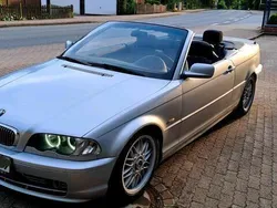 Silber Gebraucht 2000 BMW 330 Cabriolet Cabrio | 6.200 €