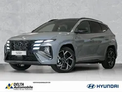Shadow grey Neu 2025 Hyundai Tucson N Line SUV | 35.790 € (Fairer Preis)