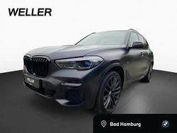 Frozen black individual (schwarz) Gebraucht 2022 BMW X5 M50 Comfort Edition SUV | 68.970 € (Teuer)