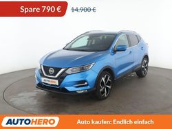 Blau Gebraucht 2018 Nissan Qashqai Tekna SUV | 14.110 € (Fairer Preis)
