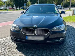 Schwarz Gebraucht 2010 BMW 523 Limousine | 13.500 €