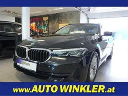 Schwarz Gebraucht 2021 BMW 518 Kombi | 20.970 € (Teuer)