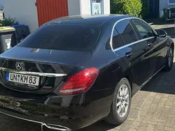 Schwarz Gebraucht 2017 Mercedes C250 Avantgarde Limousine | 22.999 € (Teuer)