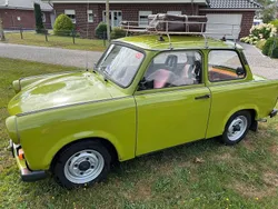 Grün Gebraucht 1989 Trabant 601 Kleinwagen | 3.950 €