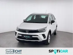 Weiß (metallic) Gebraucht 2022 Opel Crossland Elegance SUV | 18.470 € (Fairer Preis)