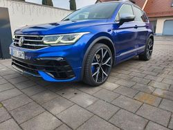 Blau Gebraucht 2021 VW Tiguan R SUV | 34.000 € (Superpreis)