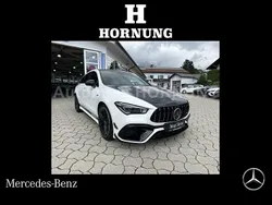 Unilack polarweiß Gebraucht 2021 Mercedes CLA45 AMG AMG Limousine | 42.400 € (Superpreis)