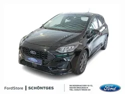 Schwarz Gebraucht 2023 Ford Fiesta ST-Line Kleinwagen | 22.980 € (Fairer Preis)
