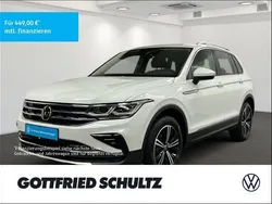 Weiß Gebraucht 2021 VW Tiguan Elegance SUV | 33.450 € (Fairer Preis)
