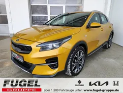 (yqm) quantumgelb met. Gebraucht 2021 Kia XCeed Vision SUV | 18.869 € (Fairer Preis)