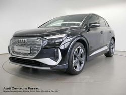 Mythosschwarz metallic Gebraucht 2022 Audi Q4 e-tron S-Line SUV | 33.750 € (Guter Preis)