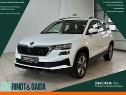 Weiss Gebraucht 2022 Skoda Karoq Ambition SUV | 19.990 € (Fairer Preis)