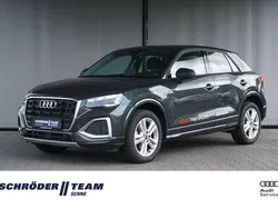 Manhattangrau metallic Gebraucht 2024 Audi Q2 Advanced SUV | 30.970 € (Fairer Preis)