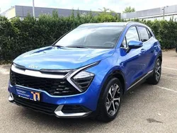 Blue flame metallic Gebraucht 2024 Kia Sportage 4 SUV | 32.980 € (Guter Preis)