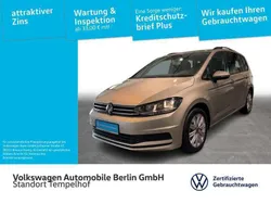 Ivory silver metallic Gebraucht 2024 VW Touran Comfortline Van / Kleinbus | 31.440 € (Guter Preis)