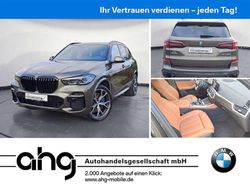Grau Gebraucht 2022 BMW X5 M Sport SUV | 56.990 € (Fairer Preis)