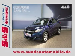 Blau Gebraucht 2017 Honda HR-V Elegance SUV | 14.290 € (Fairer Preis)