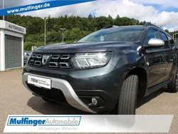 Grau Gebraucht 2022 Dacia Duster Prestige SUV | 16.990 € (Fairer Preis)