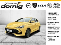 Gelb Neu 2025 MG MG3 Kleinwagen | 16.490 € (Guter Preis)